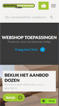 Mobile Screenshot of bonsema-verpakking.nl